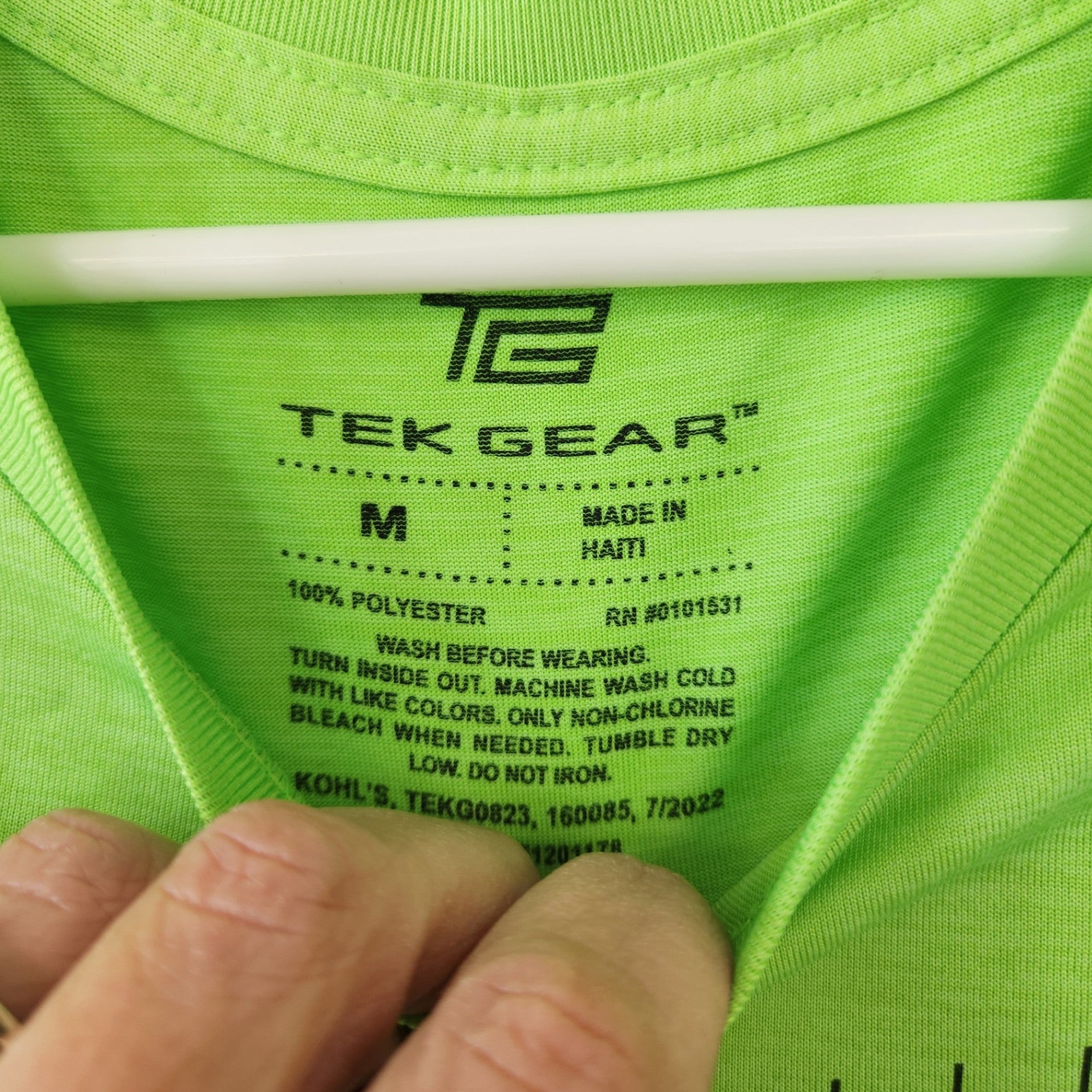 Size M | TEK GEAR Kids' Goalkeeper Jersey | UBNUU