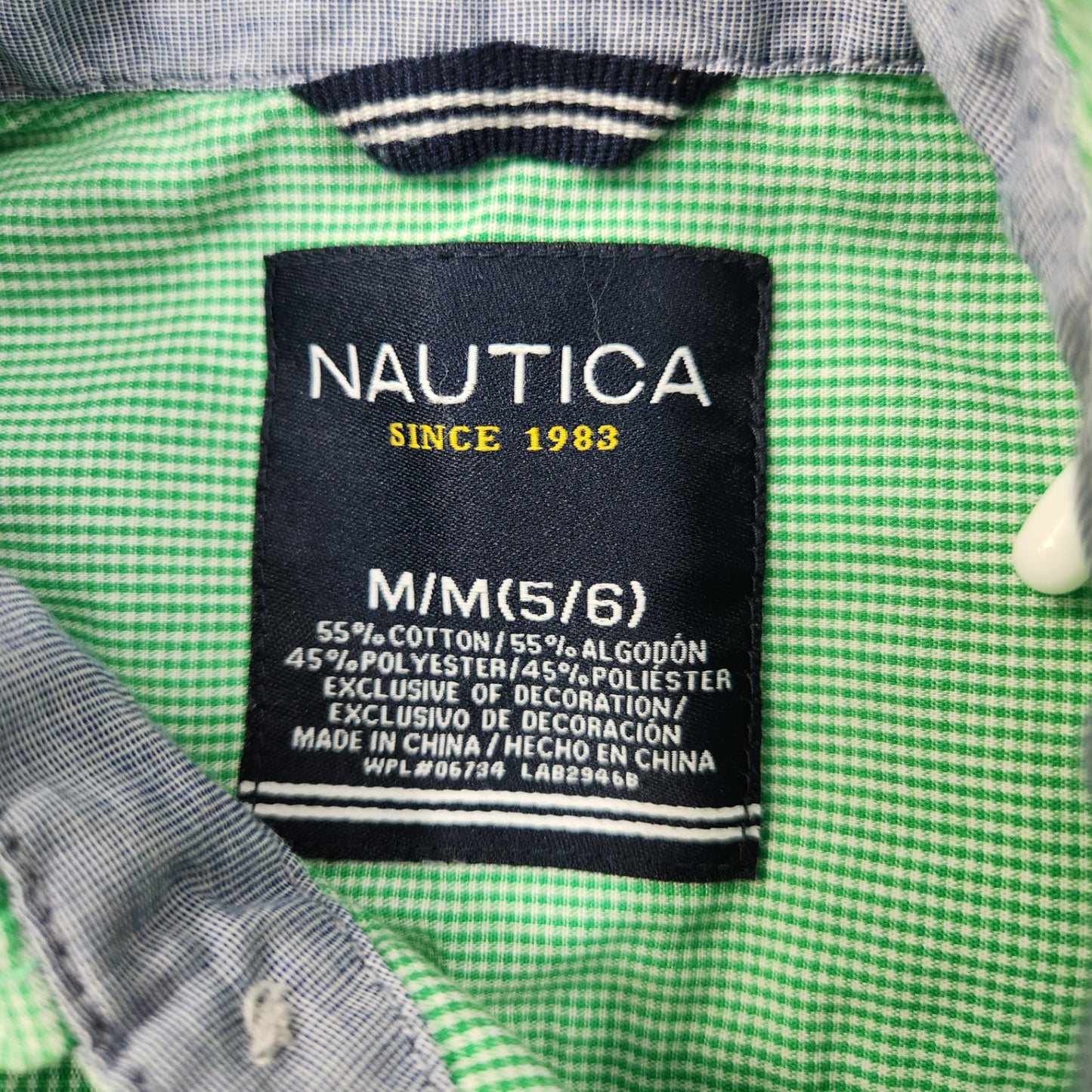 Size 5/6 | Nautica Kids' Shirt | UBNUU