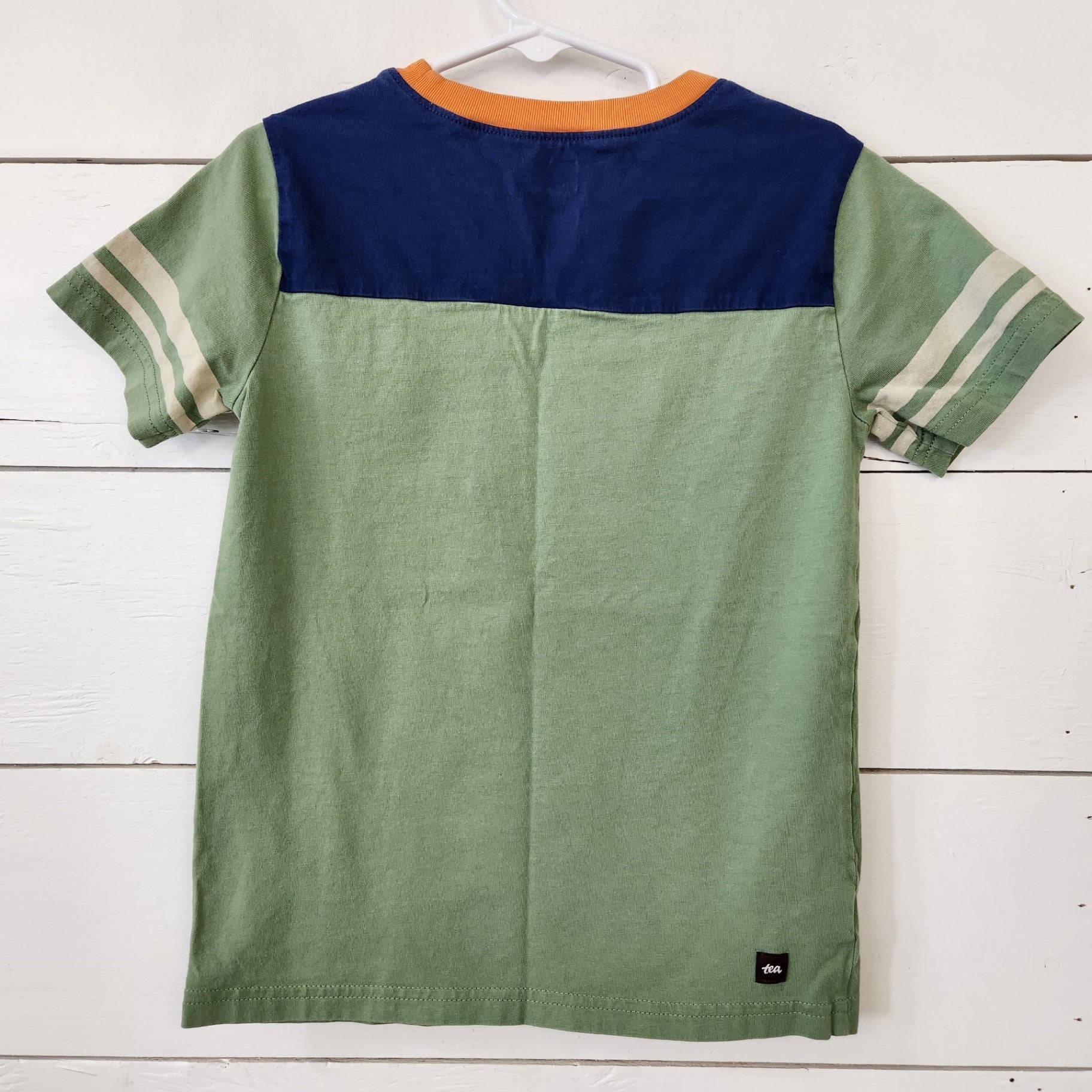Size 6 | tea Kids' Shirt | UBNUU
