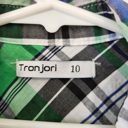Size 10 | Tronjori Kids' Shirt | UBNUU