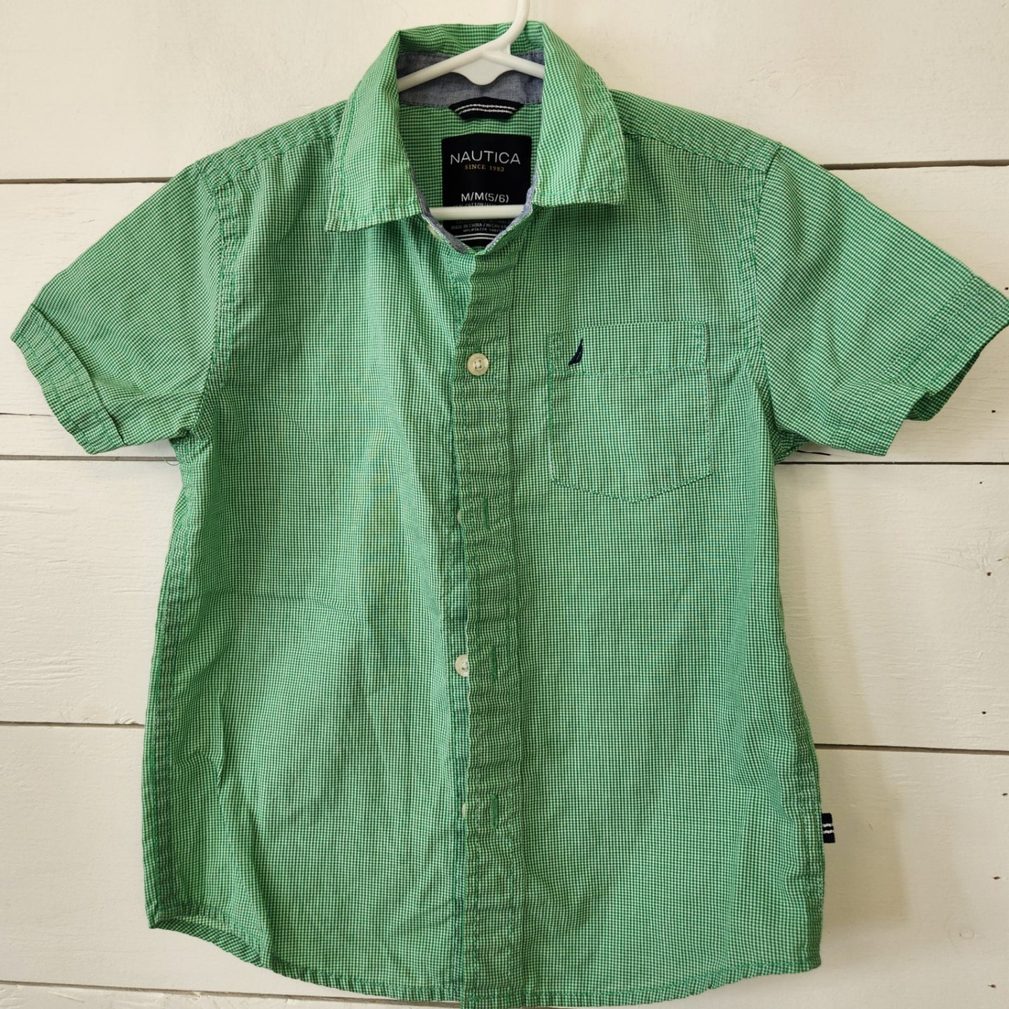 Size 5/6 | Nautica Kids' Shirt | UBNUU