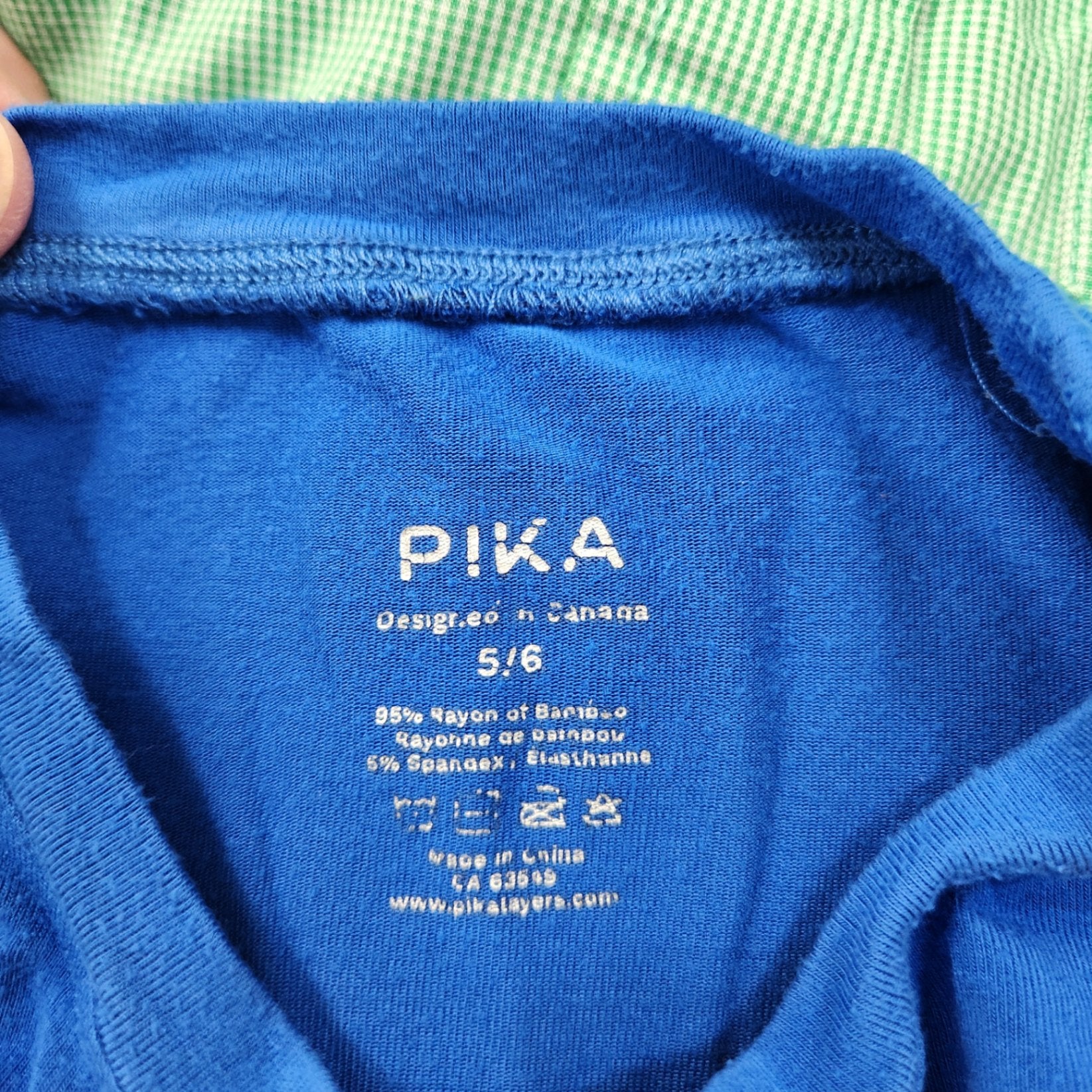 Size 5/6 | PIKÁ Kids' Shirt | UBNUU