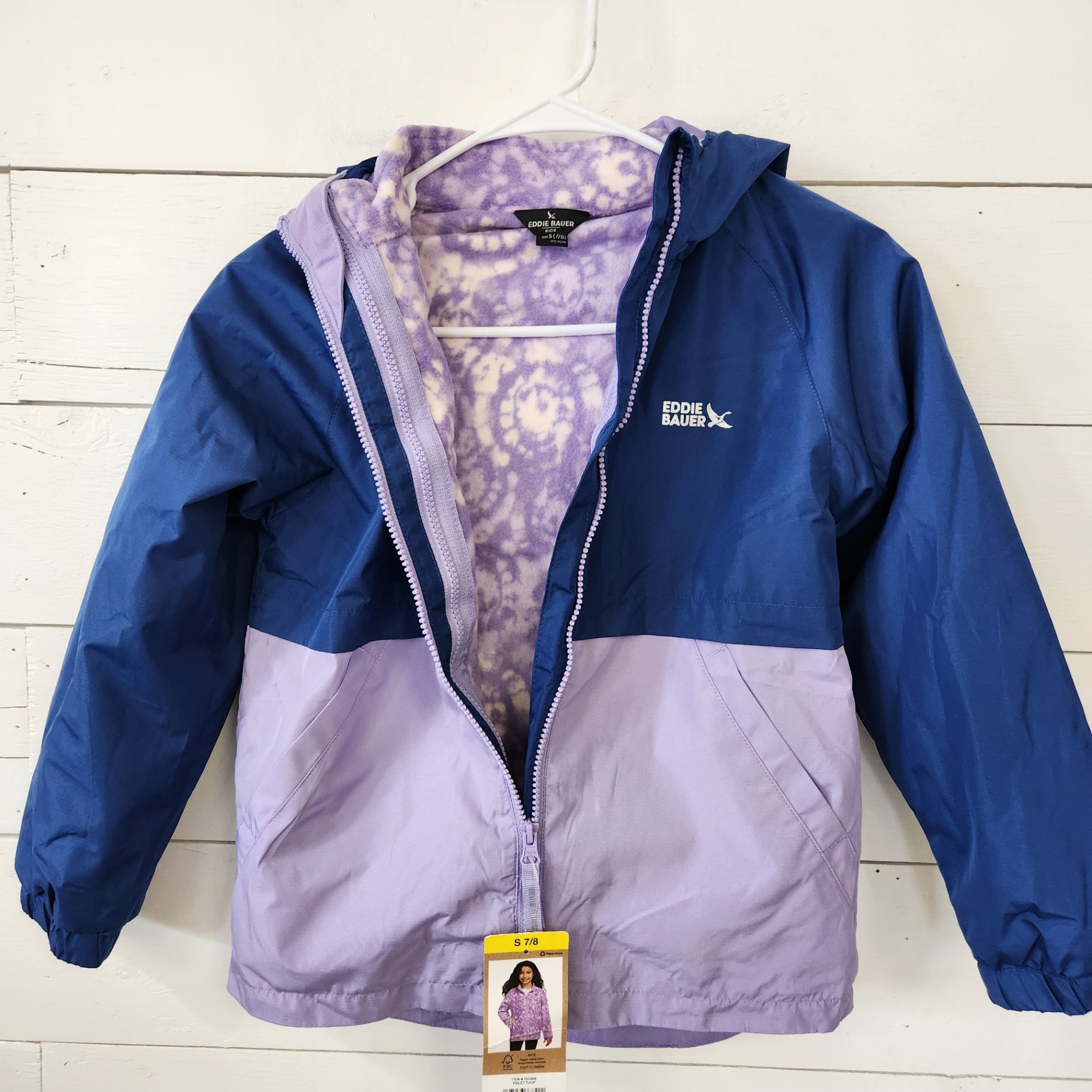 Size S/78 | Eddie Bauer Kids' Jacket | UBNUU