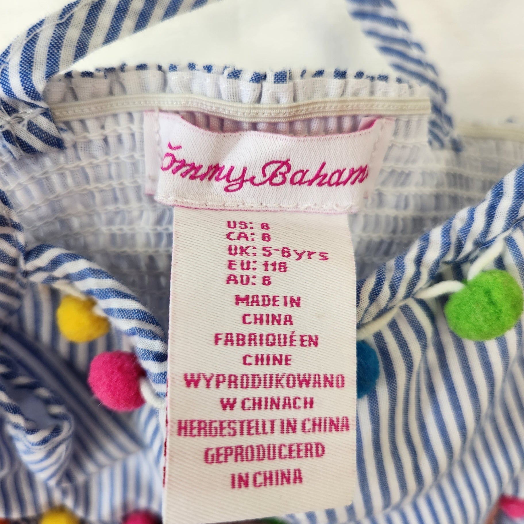 Size 6 | Tommy Bahama Kids' Dress | UBNUU