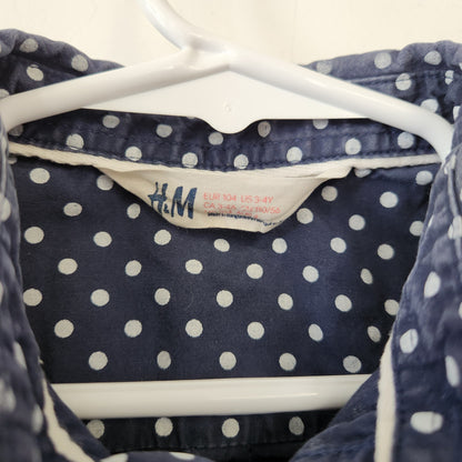 Size 3-4 | H&M Kids' Buttondown | UBNUU