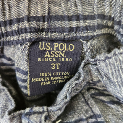 Size 3t | U.S. Polo Assn. Kids' Shorts | UBNUU