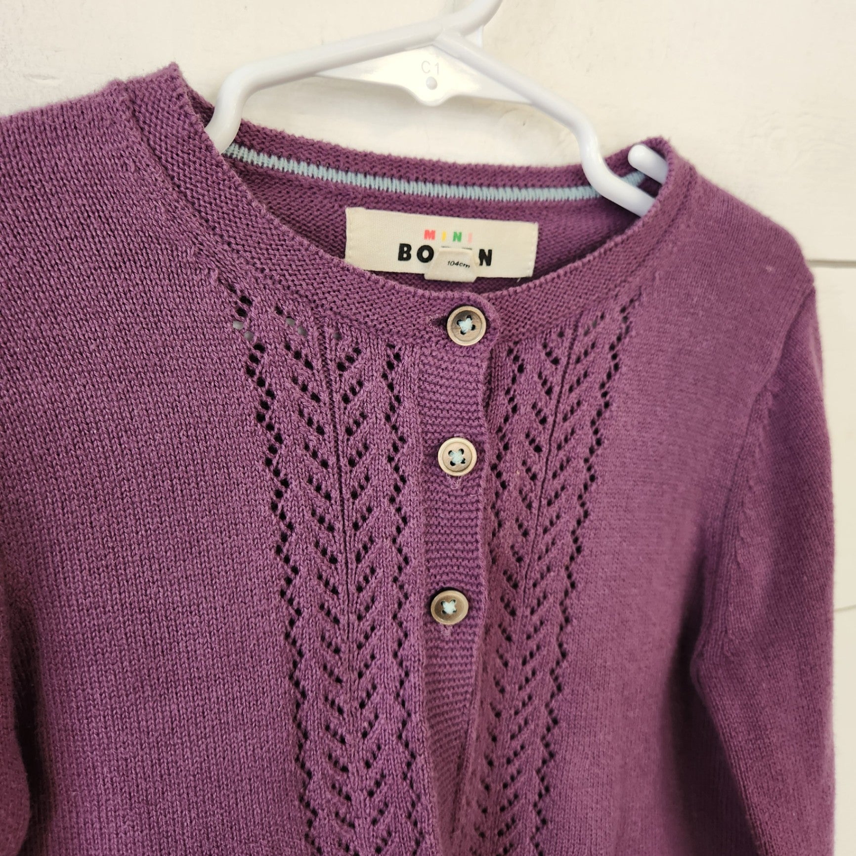 Size 3-4 | Boden Kids' Sweater | UBNUU