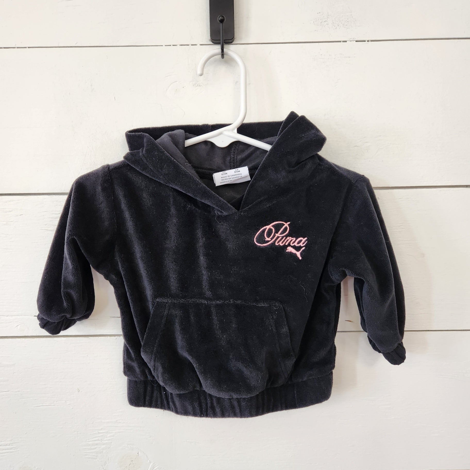 Size 0-3m | Puma Kids' Hoodie | UBNUU
