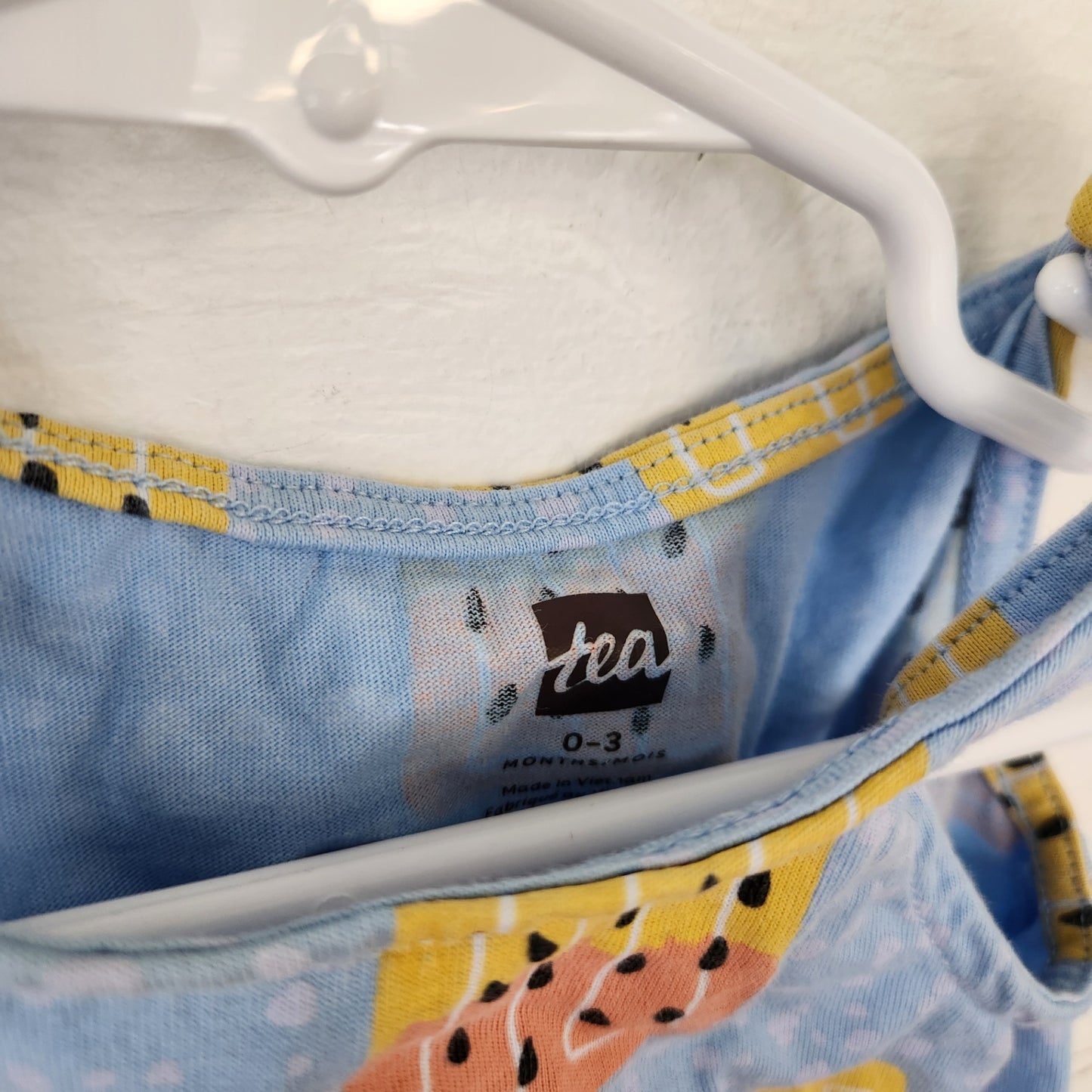 Size 0-3m | Tea Baby Romper | UBNUU