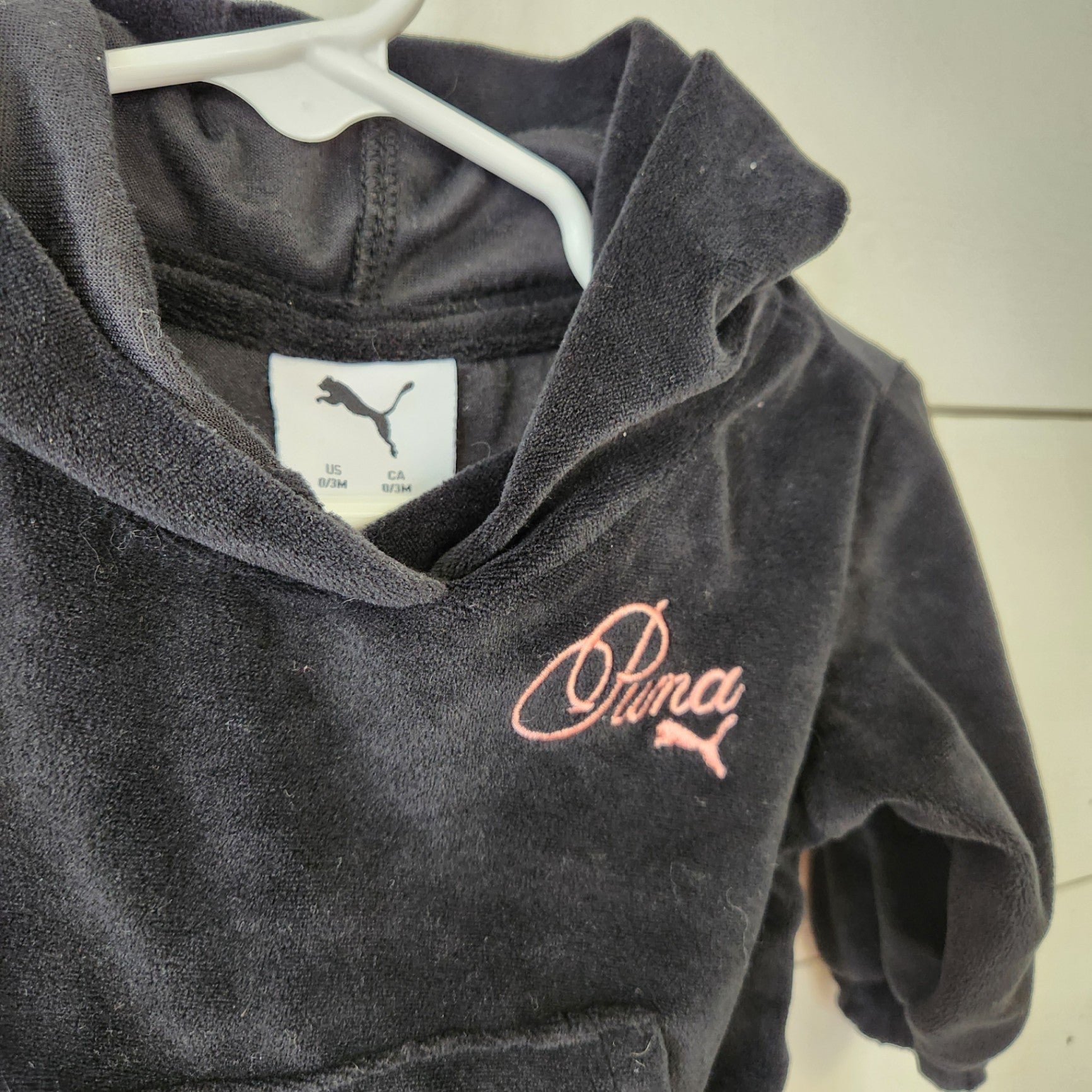 Size 0-3m | Puma Kids' Hoodie | UBNUU
