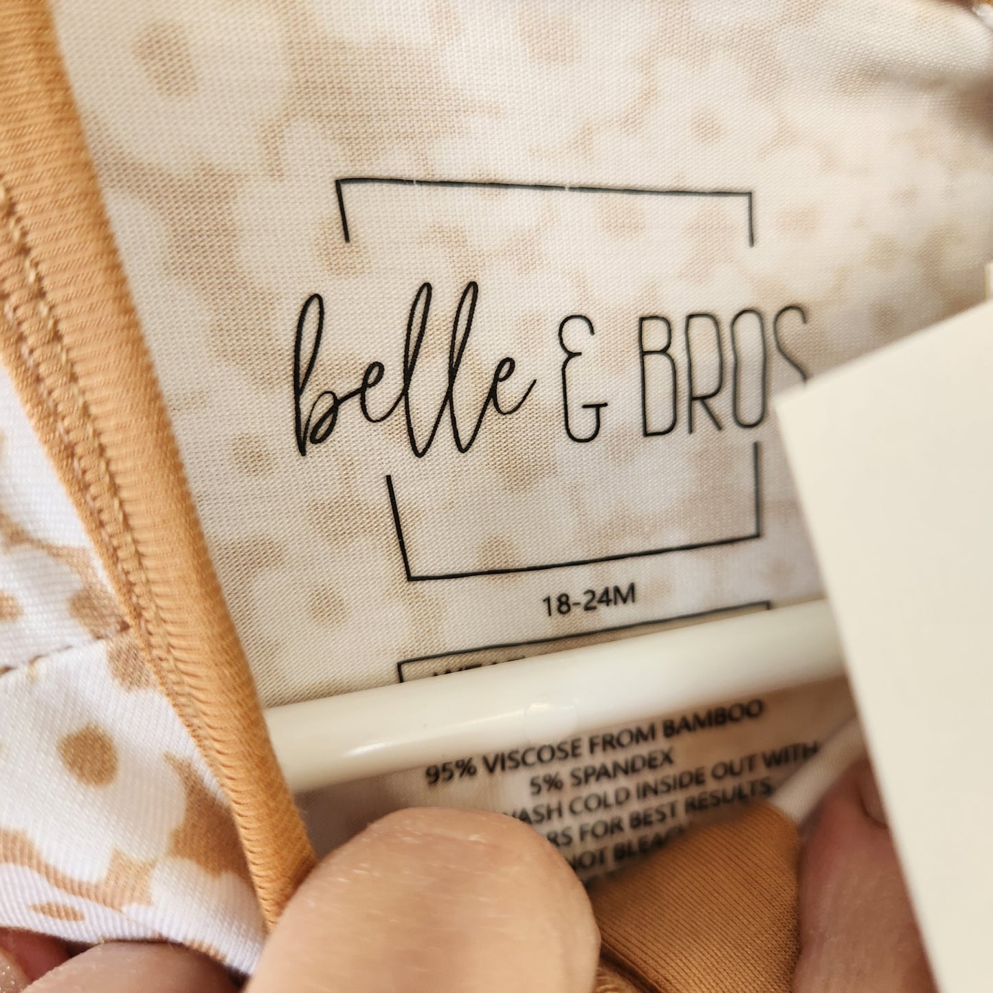 Size 18-24M | belle & BROS Kids' Footie | UBNUU