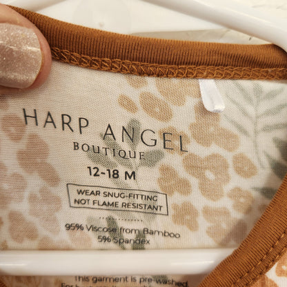Size 12-18 M | HARP ANGEL Kids' Footie | UBNUU