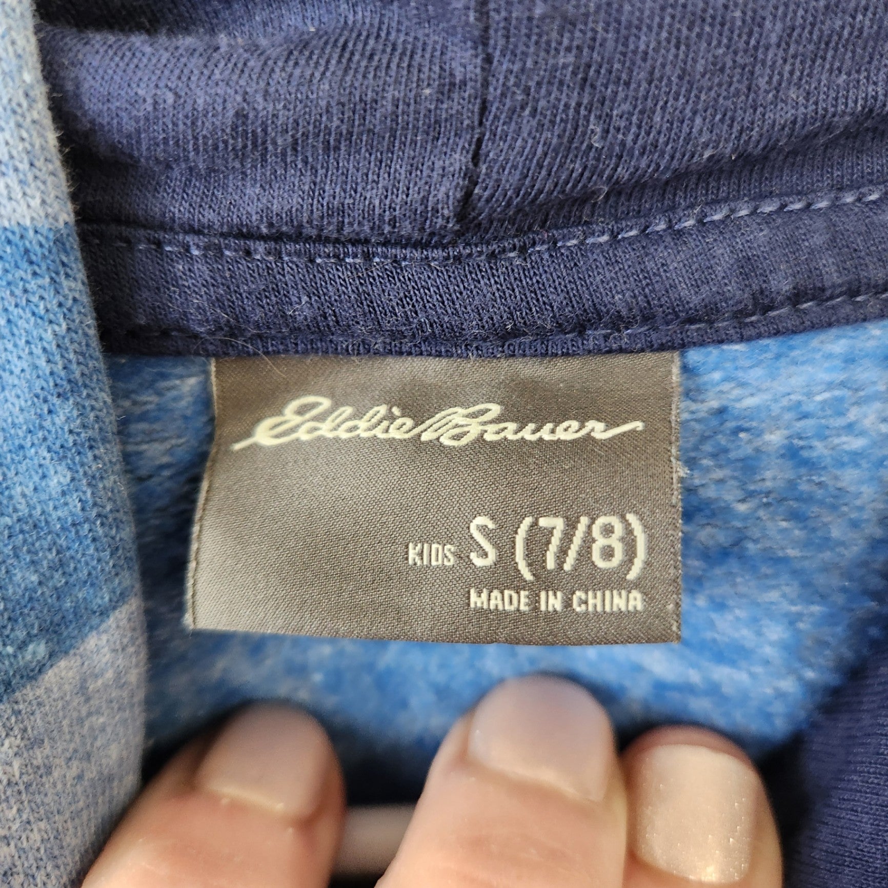 Size 7/8 | Eddie Bauer Kids' Hoodie | UBNUU
