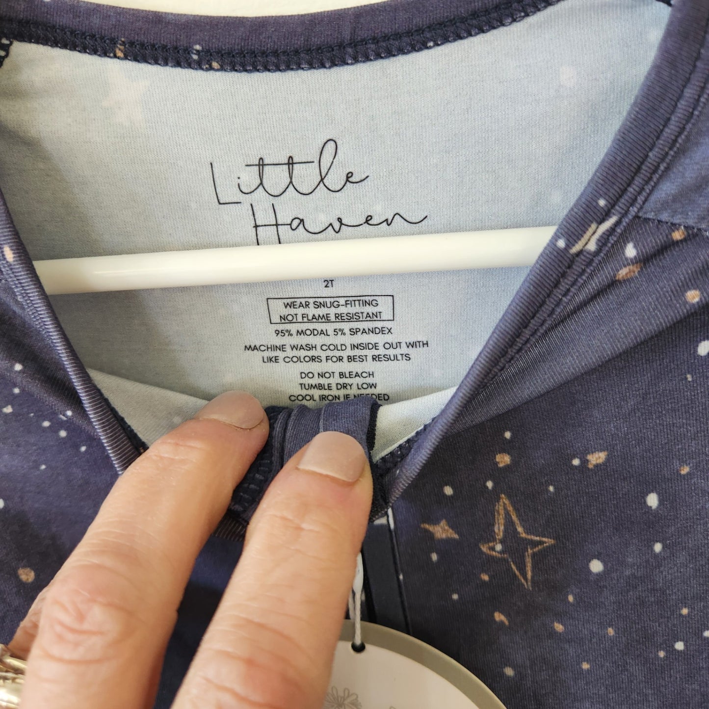 Size 2T | Little Haven Kids' Footie | UBNUU