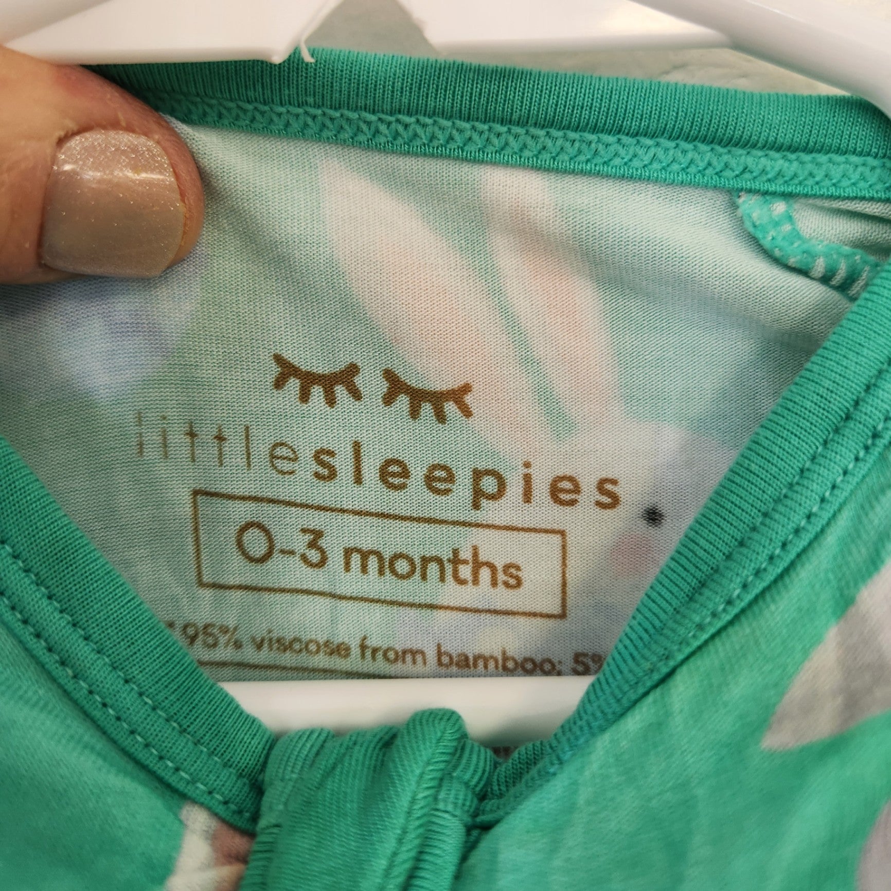 Size 0-3 months | little sleepies Kids' Footie | UBNUU