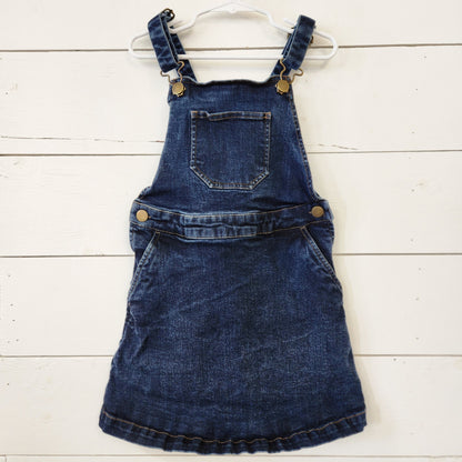 Size 6/7 | Hanna Andersson Kids' Dress | UBNUU