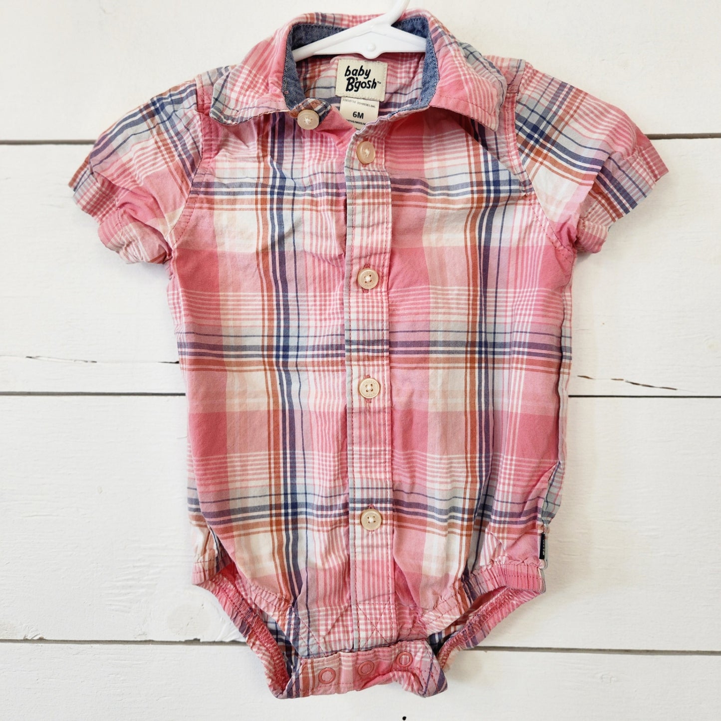 Size 6M | baby Bagosh Kids' Shirt | UBNUU
