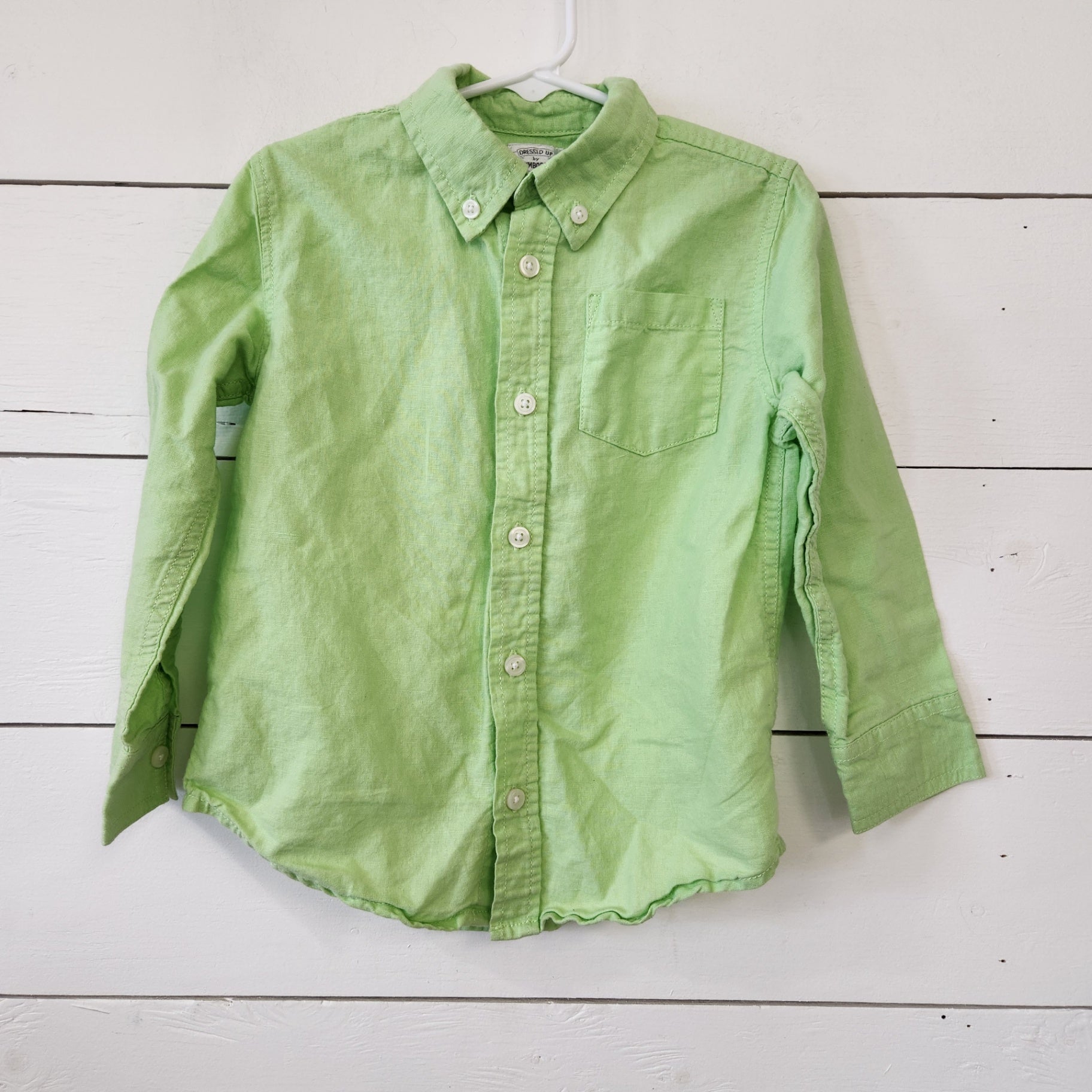 Size 4t | Dress Up Kids' Shirt | UBNUU