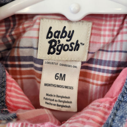 Size 6M | baby Bagosh Kids' Shirt | UBNUU