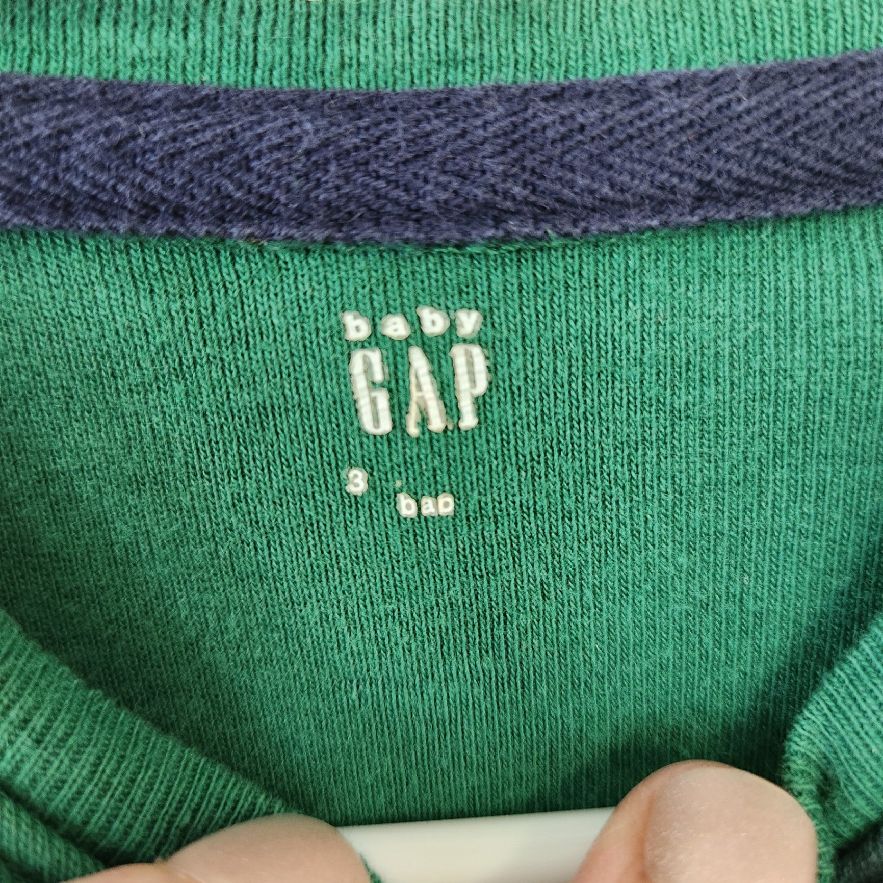 Size 3-6m | GAP Kids' Footie | UBNUU