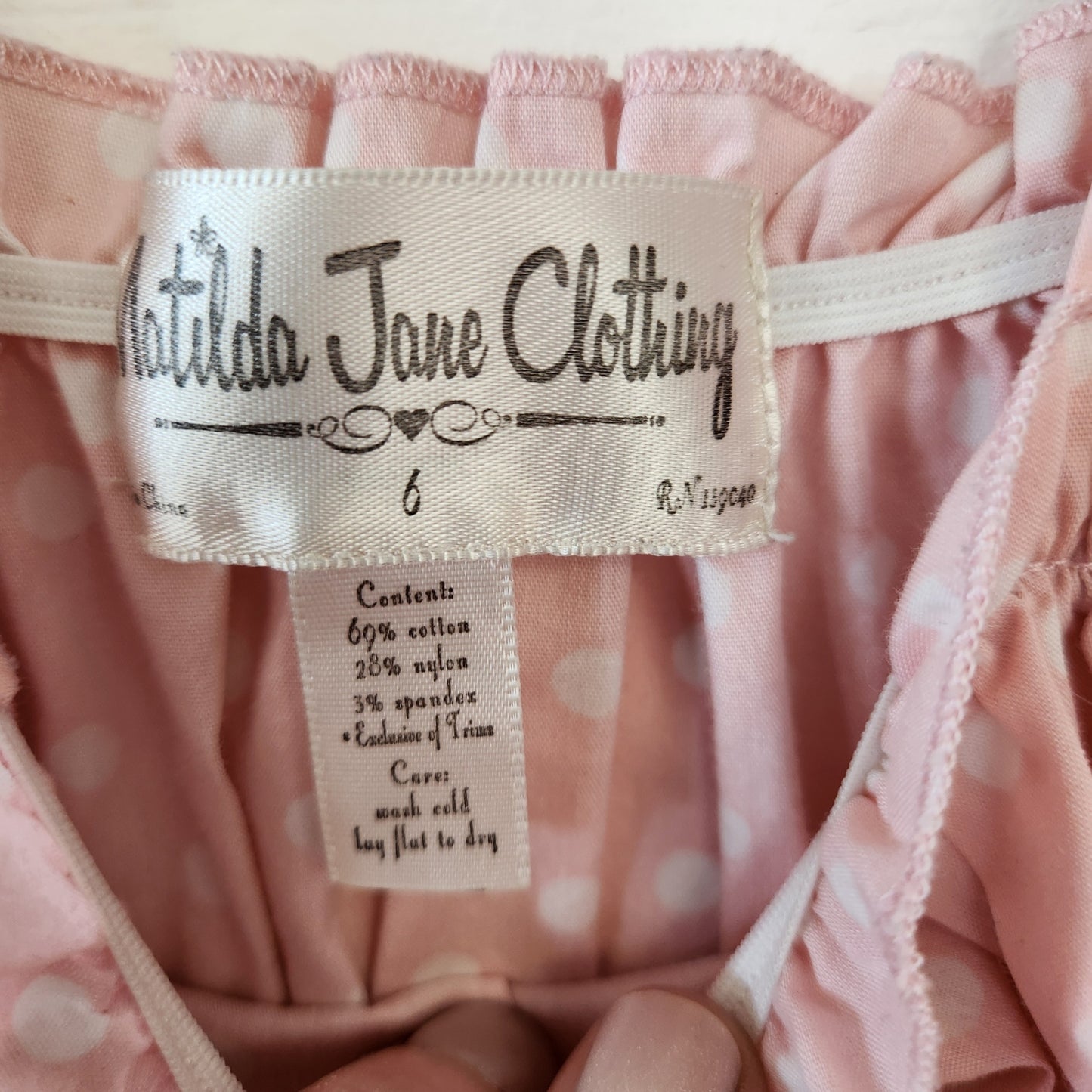 Size 6 | Matilda Jane Kids' Dress | UBNUU