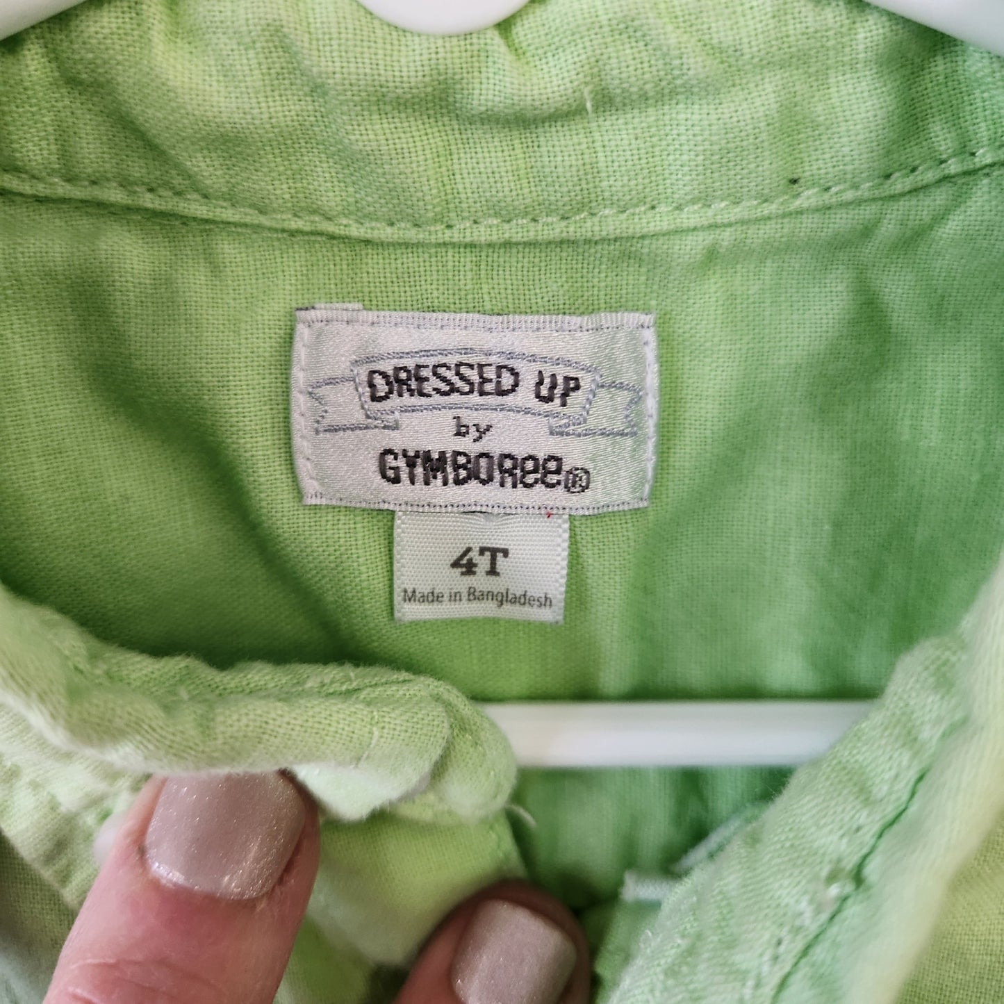 Size 4t | Dress Up Kids' Shirt | UBNUU