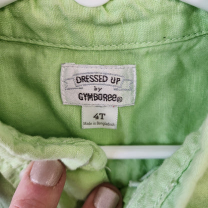 Size 4t | Dress Up Kids' Shirt | UBNUU