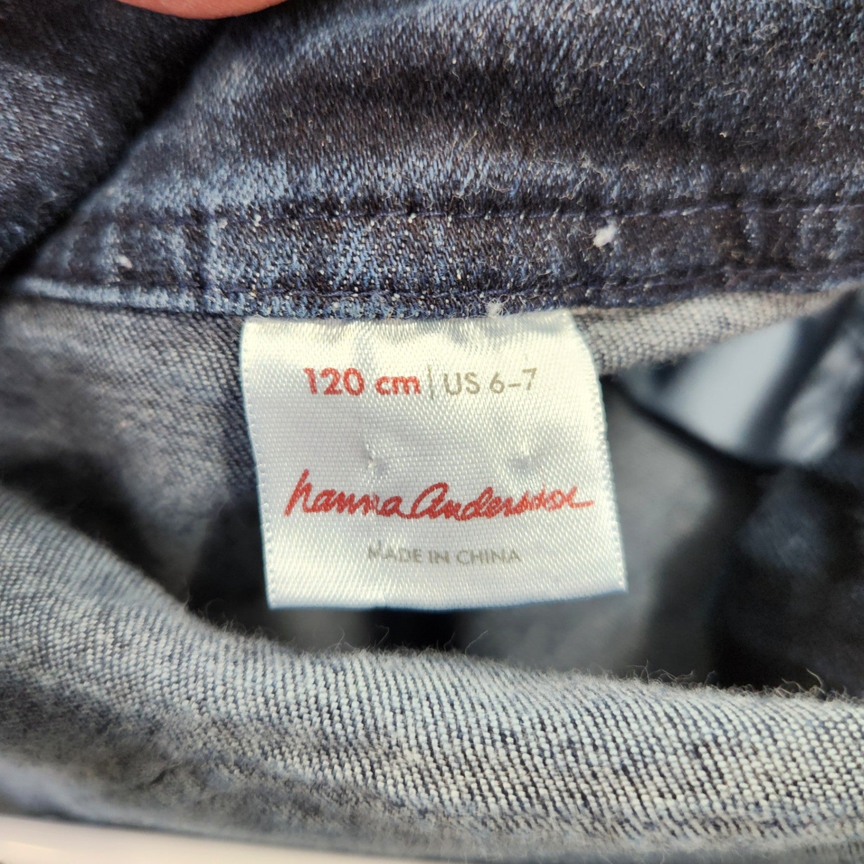 Size 6/7 | Hanna Andersson Kids' Dress | UBNUU