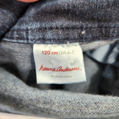 Size 6/7 | Hanna Andersson Kids' Dress | UBNUU
