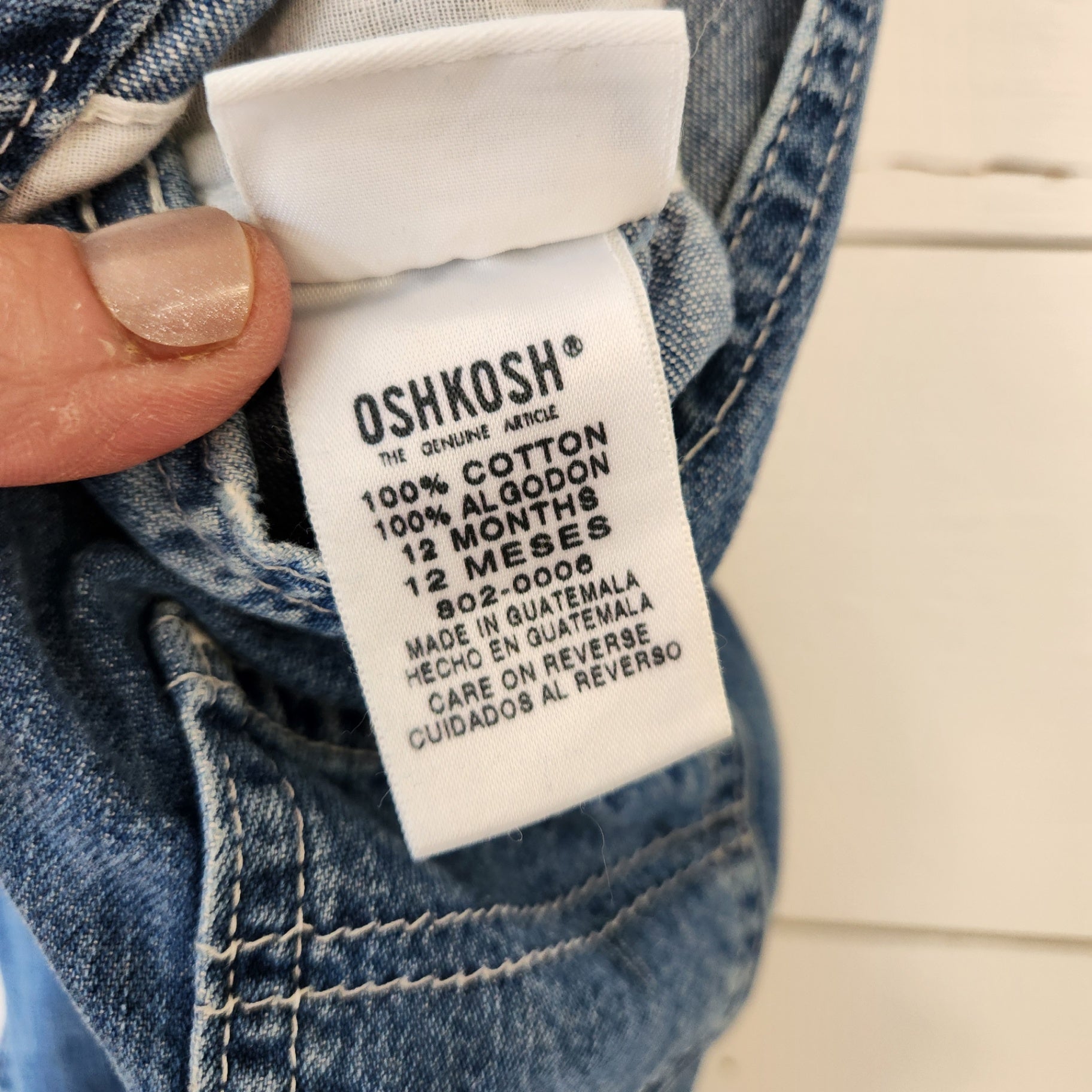 Size 12m | OSHKOSH Kids' Overalls | UBNUU
