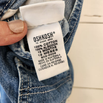 Size 12m | OSHKOSH Kids' Overalls | UBNUU