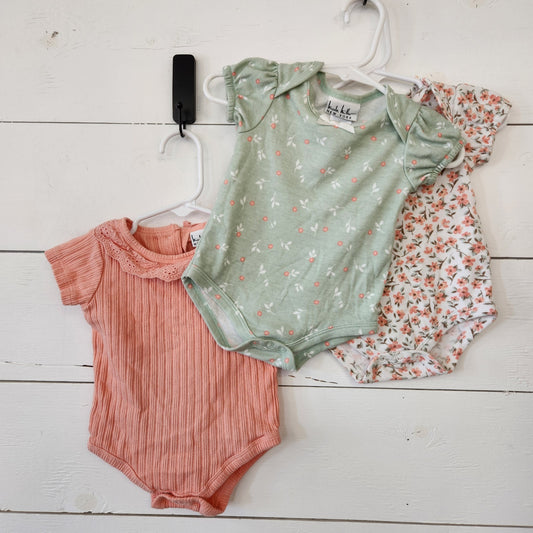 Size 3/6M | Nicole Miller NEW YORK Kids' Body Suit | UBNUU