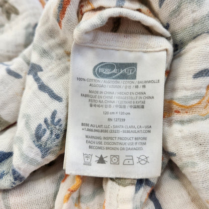 Size 120cm×120cm | Bebe au lait Kids' Clothing | UBNUU