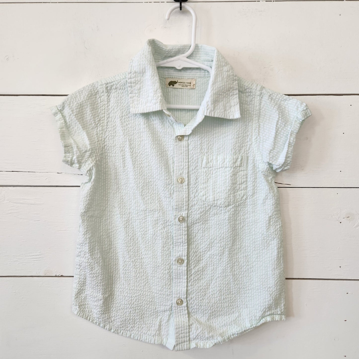 Size 4T | monica & andy Kids' Shirt | UBNUU
