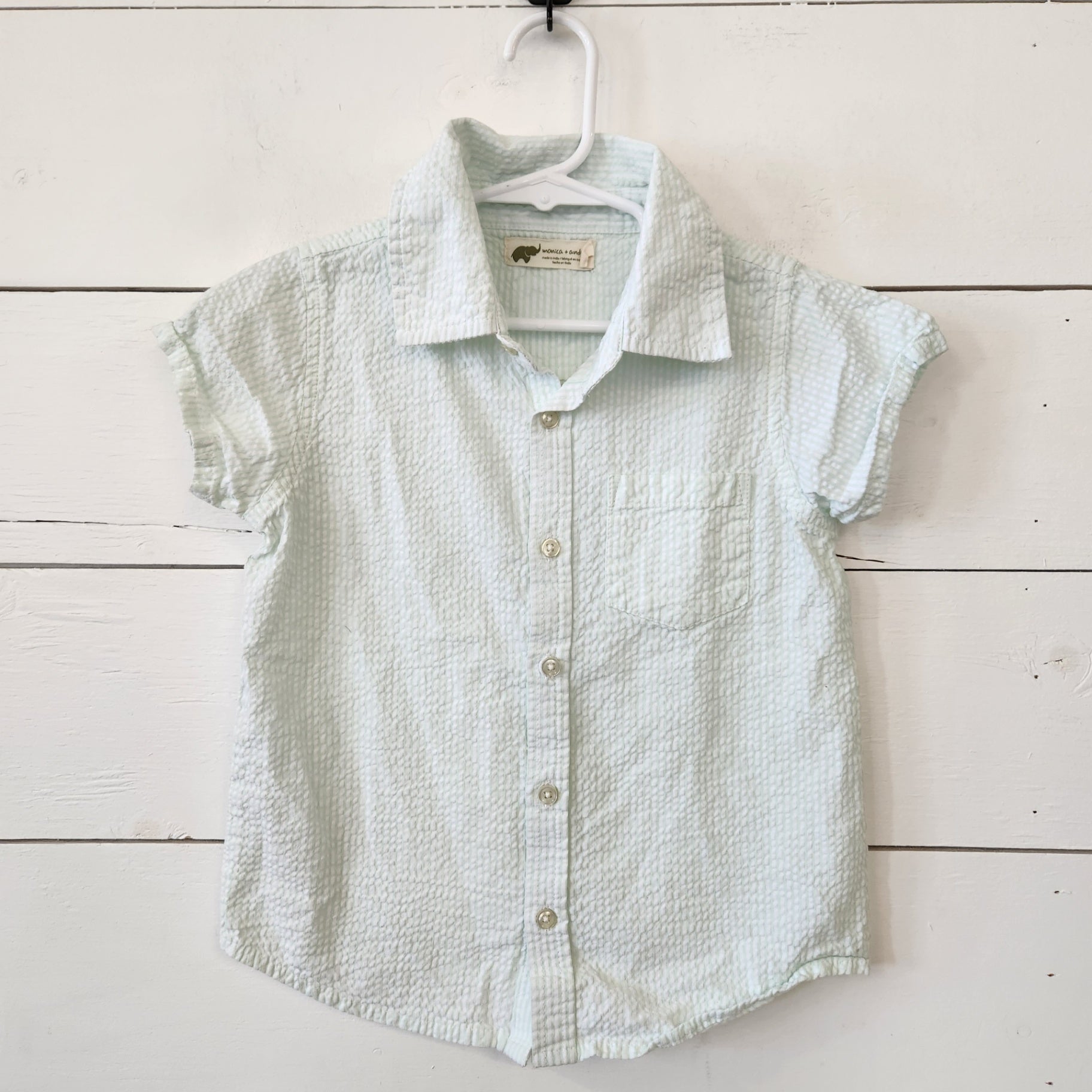 Size 4T | monica & andy Kids' Shirt | UBNUU
