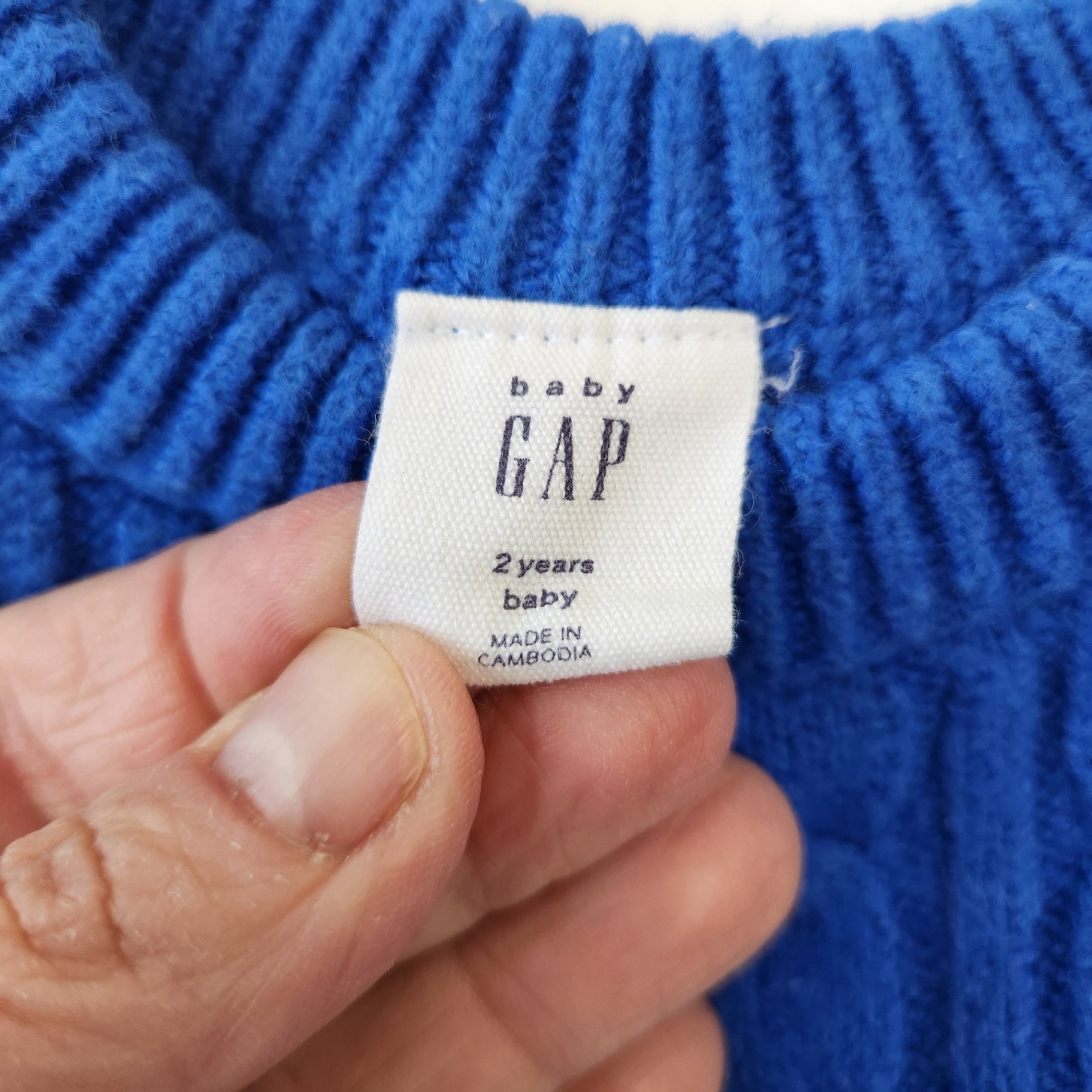Size 2 years | GAP Kids' Sweater | UBNUU