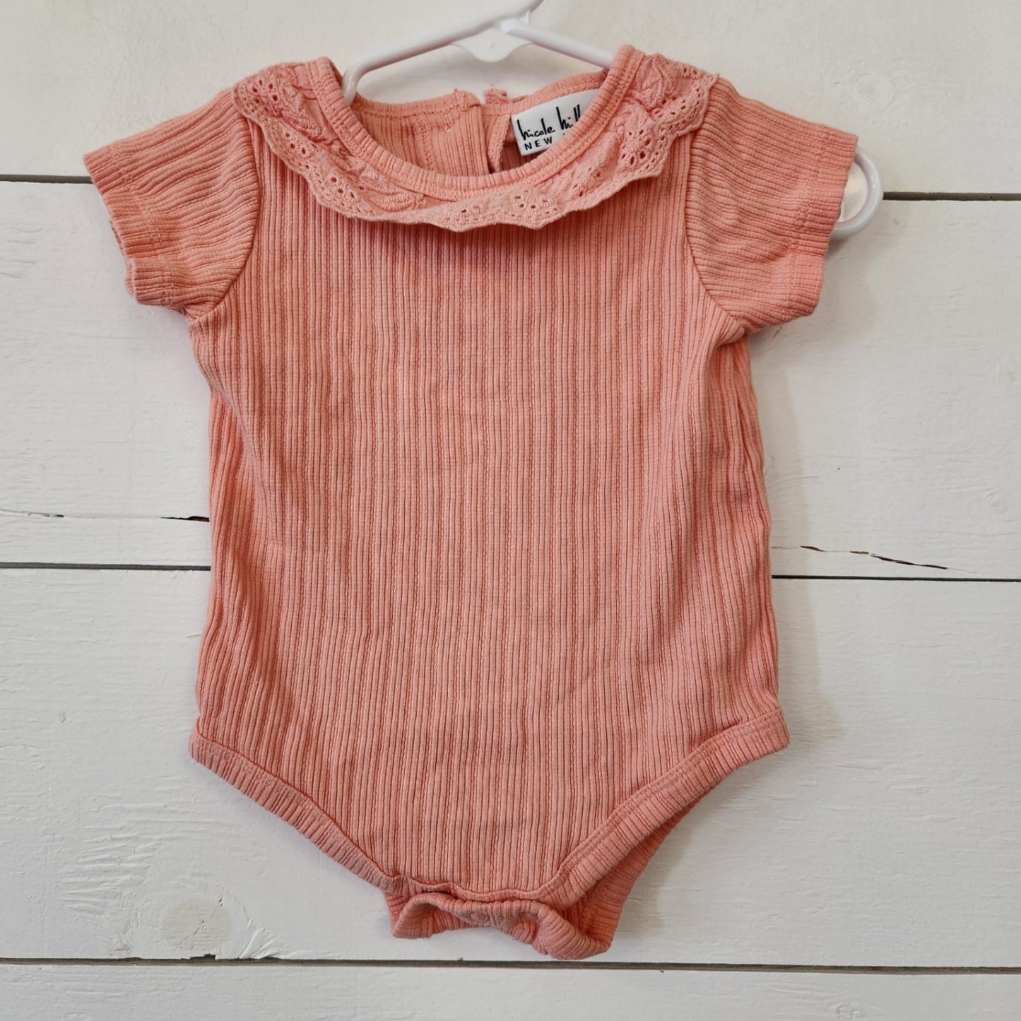 Size 3/6M | Nicole Miller NEW YORK Kids' Body Suit | UBNUU