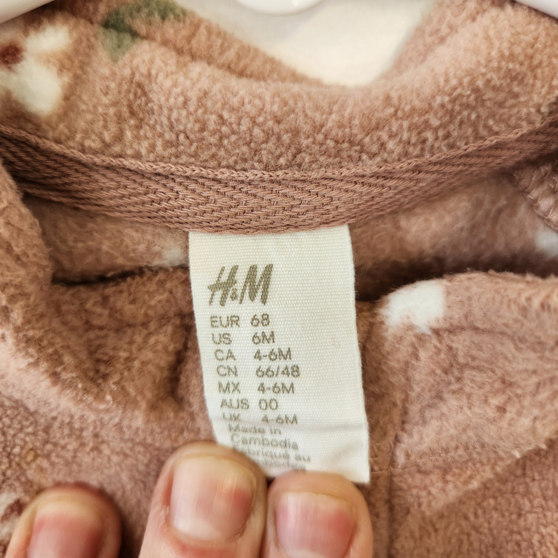 Size 6M | H&M Kids' Coat | UBNUU