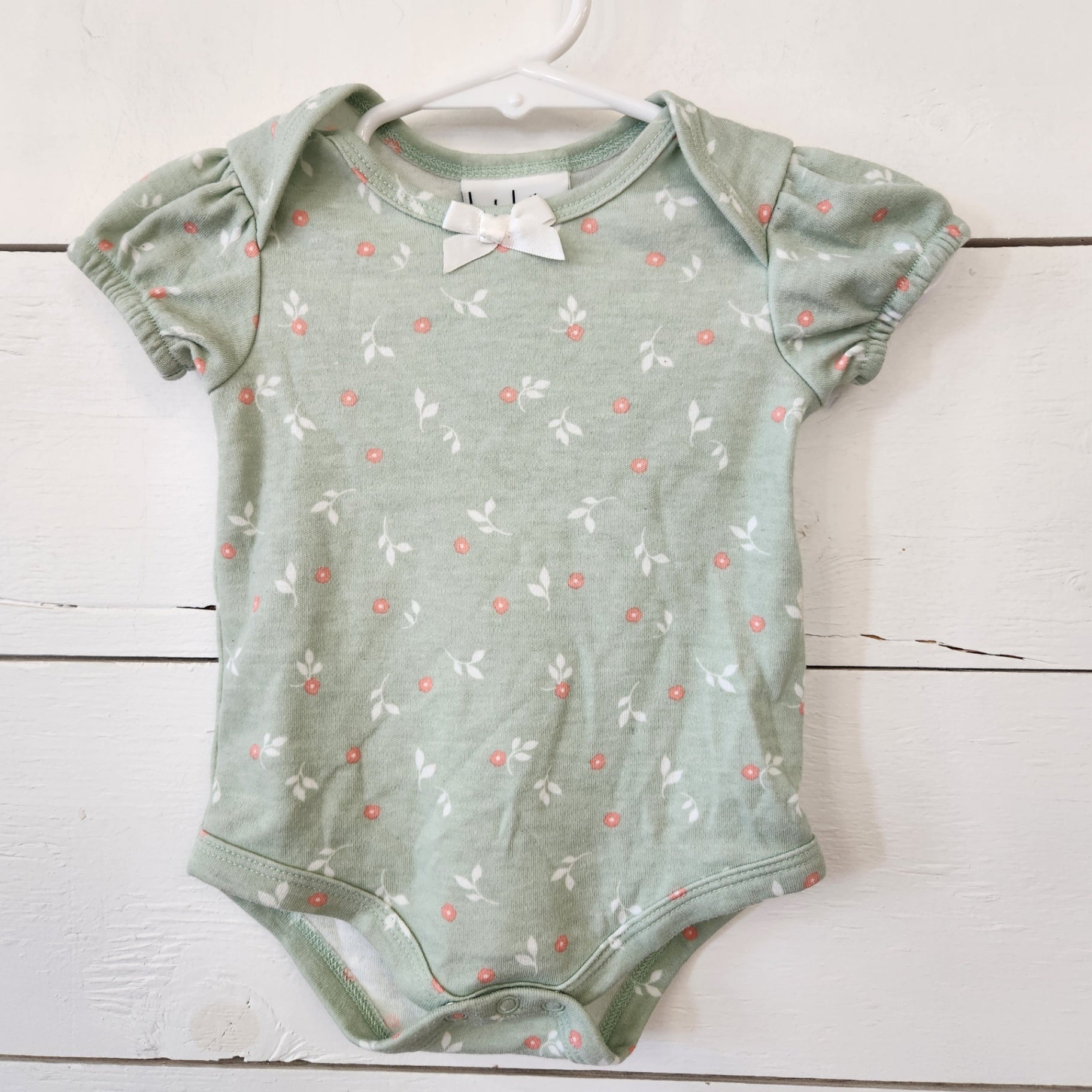 Size 3/6M | Nicole Miller NEW YORK Kids' Body Suit | UBNUU