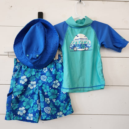 Size 4T | V!SKINZ Kids' Swimwear | UBNUU
