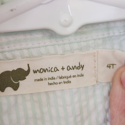 Size 4T | monica & andy Kids' Shirt | UBNUU