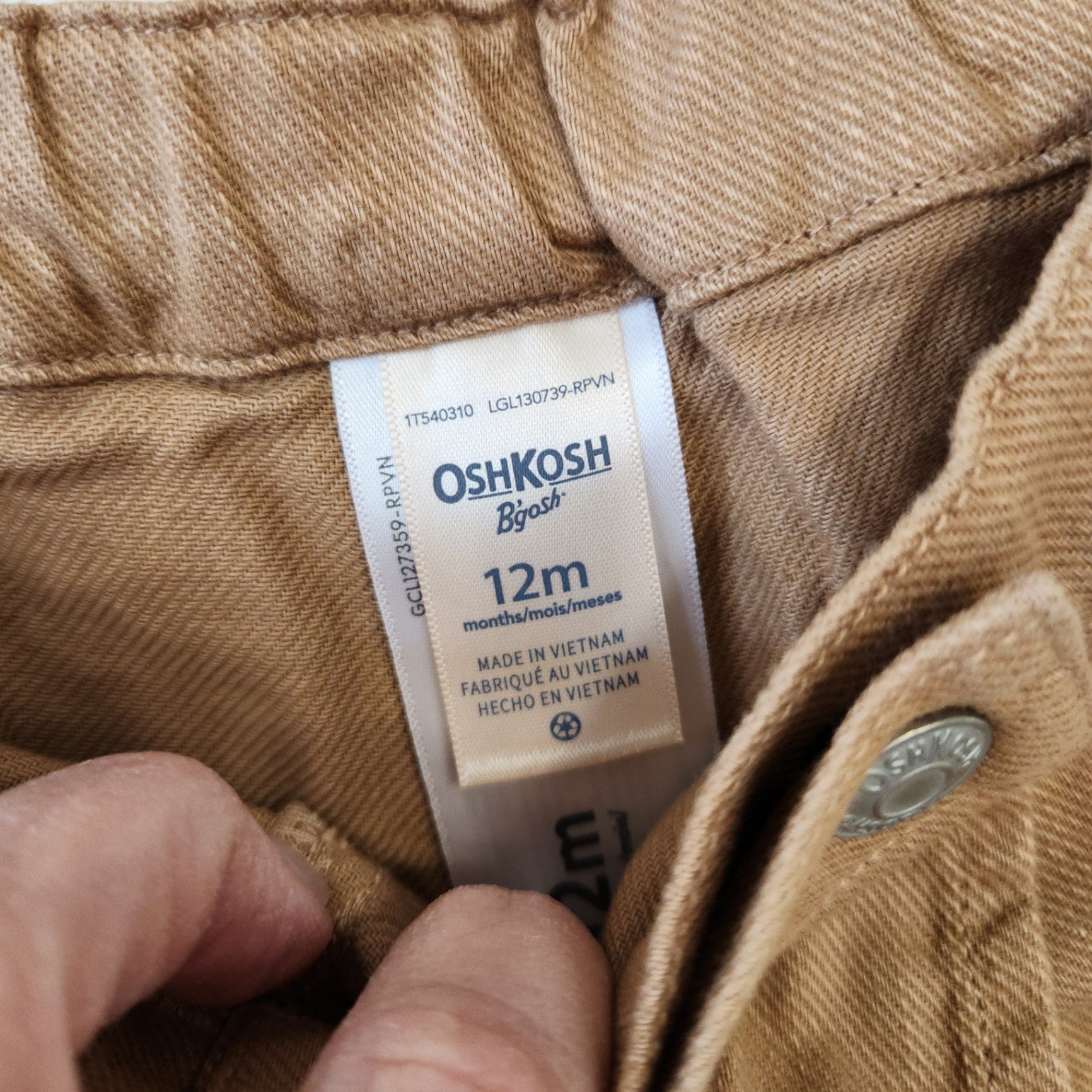 Size 12m | Oshkosh B'gosh Kids' Shorts | UBNUU