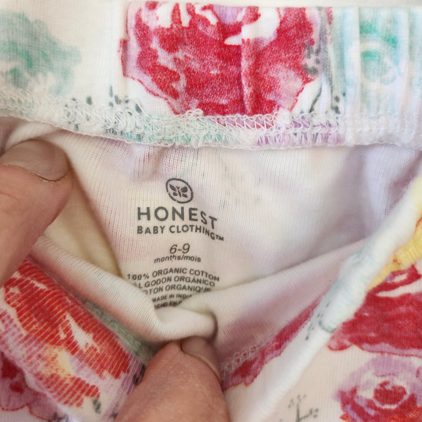 Size 6-9 months | Honest Kids' Footie | UBNUU