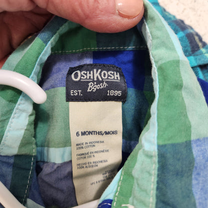 Size 6 months | Osh Kosh B'gosh Kids' Shirt | UBNUU