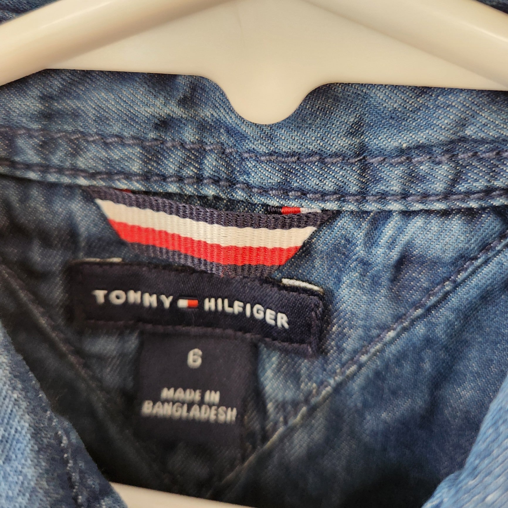 Size 6 | Tommy Hilfiger Kids' Shirt | UBNUU