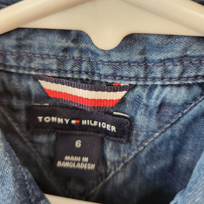 Size 6 | Tommy Hilfiger Kids' Shirt | UBNUU