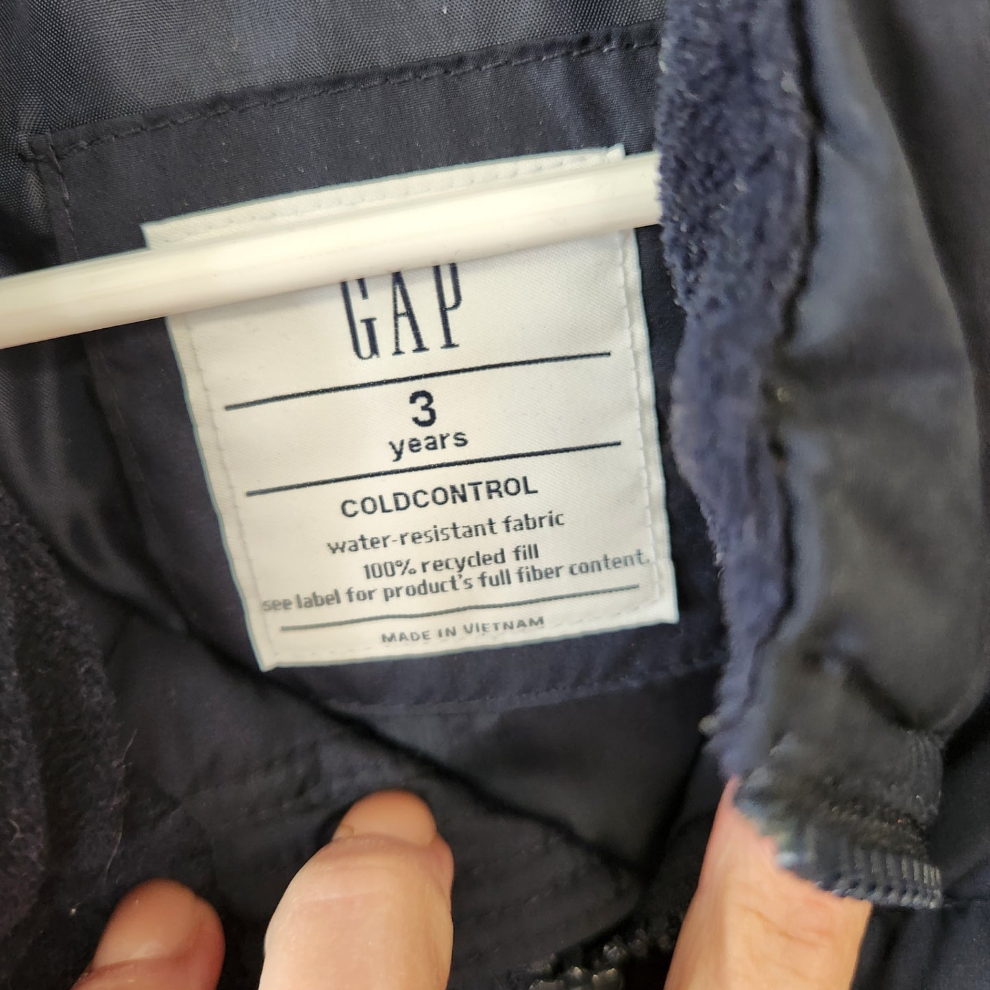 Size 3T | GAP Kids' Vest | UBNUU