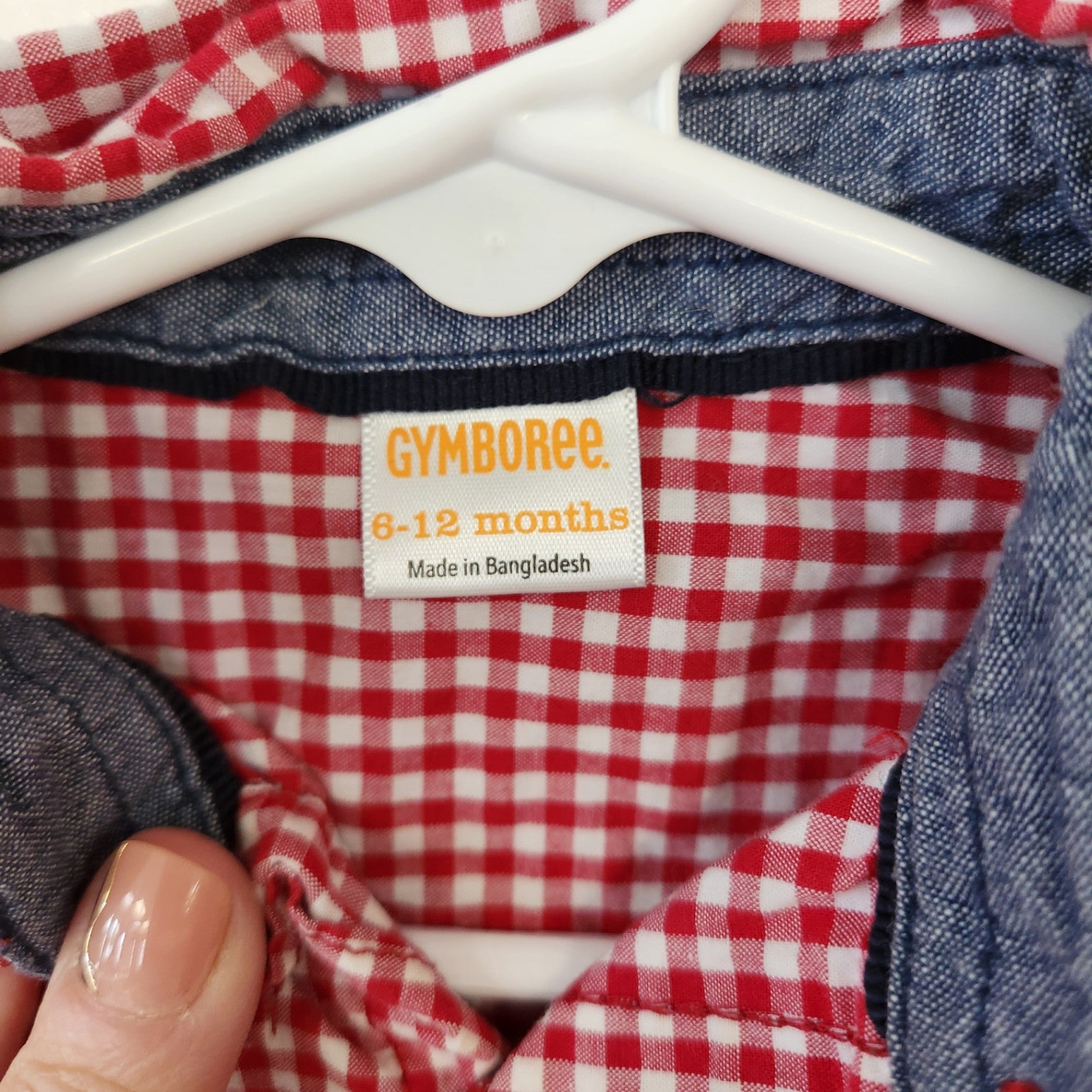 Size 6-12 months | Gymboree Kids' Shirt | UBNUU