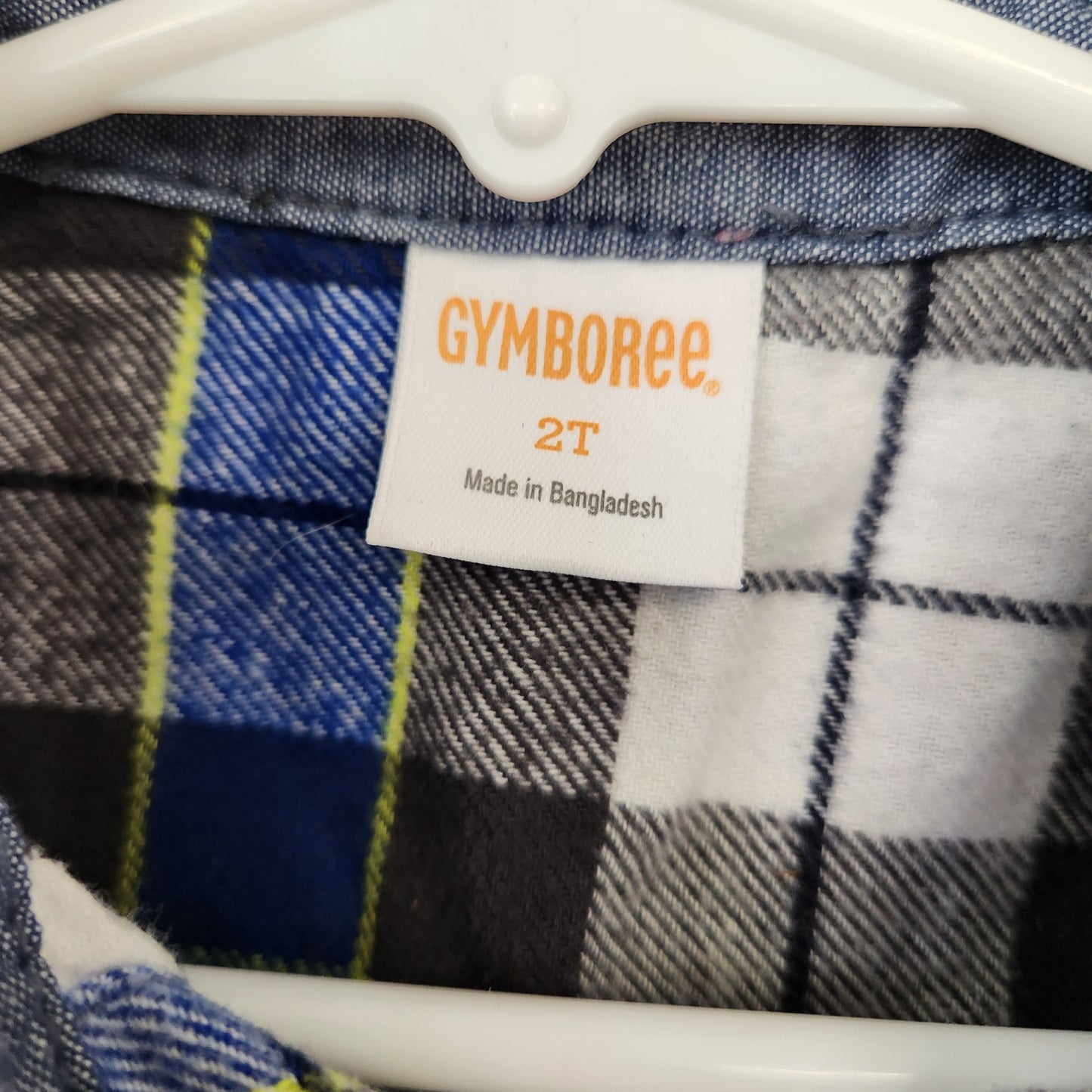 Size 2T | GYMBOREc Kids' Shirt | UBNUU