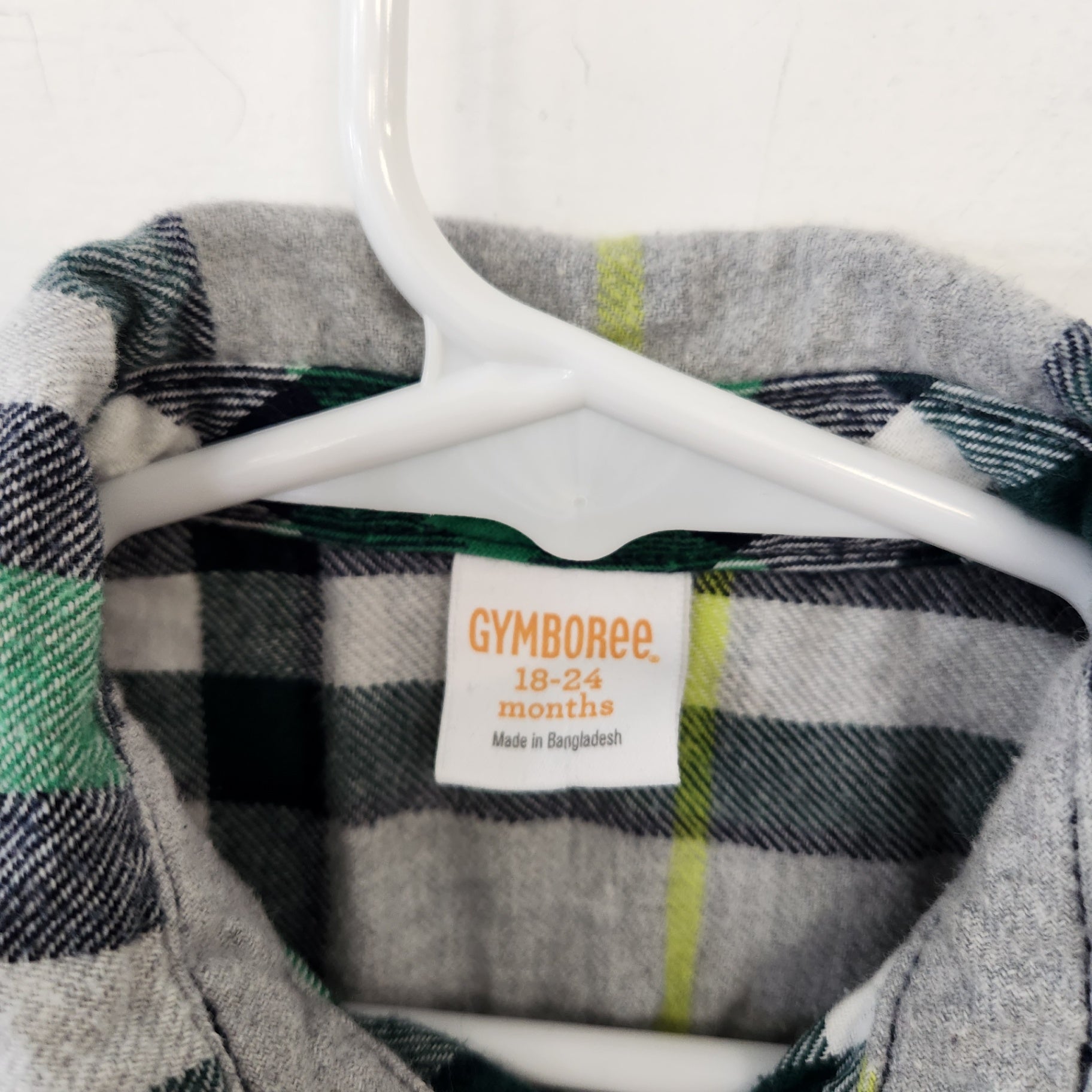 Size 18-24 months | GYMBOREE Kids' Shirt | UBNUU